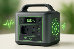 Powerstation – Din transportable strømkilde til hverdag, arbejde og eventyr Powerstation – Din transportable strømkilde til hverdag, arbejde og eventyr