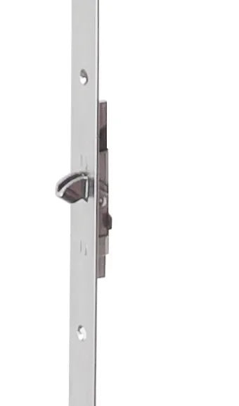 Yale Doorman MPL – 2115 mm – komplet sølv, venstre, dornmål 50 mm, 25 mm stolpe - Sikshop
