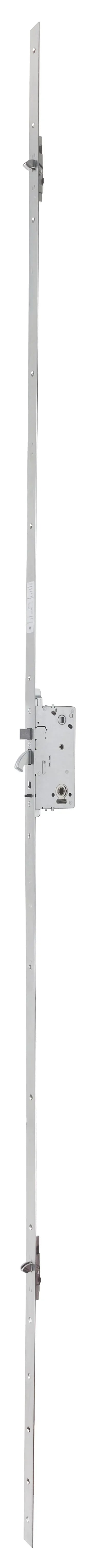 Yale Doorman MPL – 2115 mm – komplet sølv, venstre, dornmål 50 mm, 25 mm stolpe Test - Sikshop