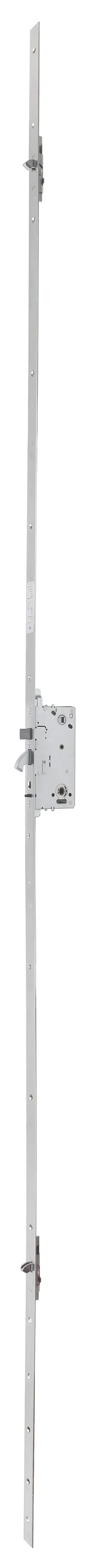 Yale Doorman MPL – 2115 mm – komplet sølv, venstre, dornmål 50 mm, 25 mm stolpe - Sikshop