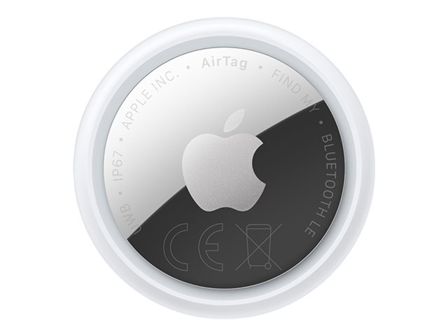 Apple AirTag 2. generation – 1-pak, Find My, Bluetooth & NFC