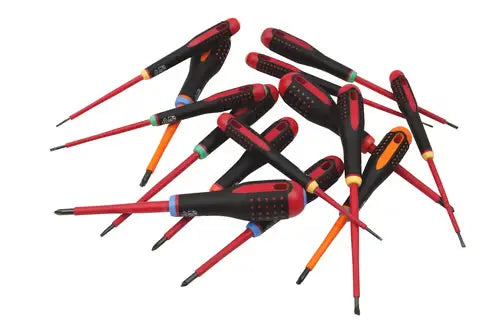 Bahco ERGO XXL skruetrækkersæt – 14 dele VDE 1000V