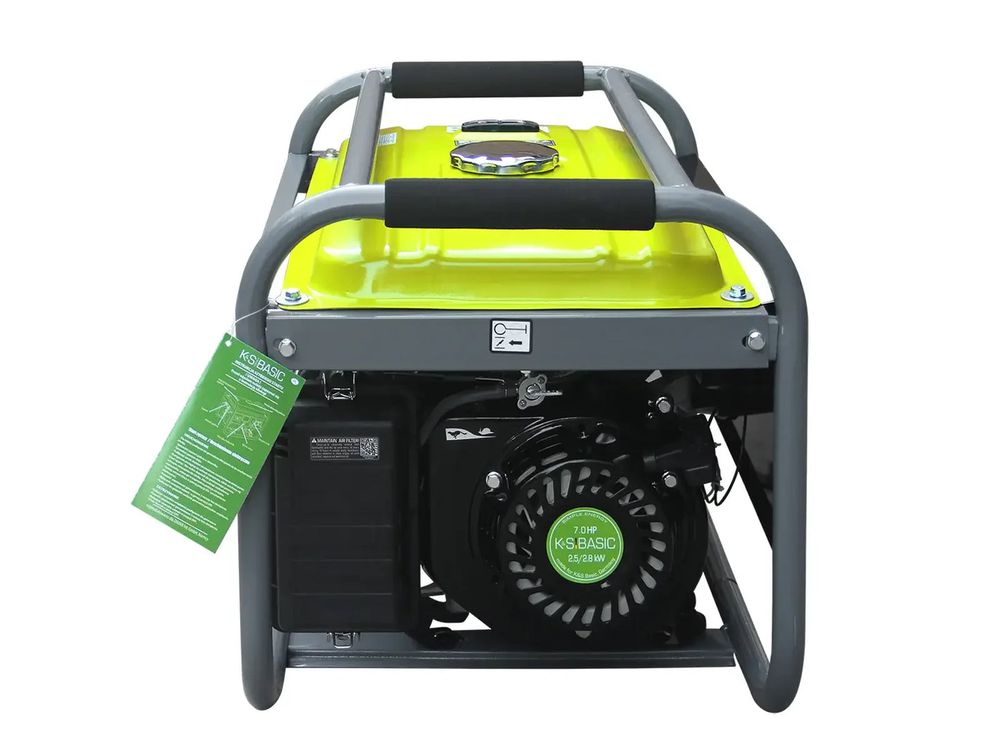 Könner & Söhnen KSB 2800A – Let og driftssikker benzingenerator med 2,8 kW effekt - Sikshop