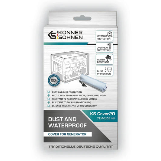 Könner & Söhnen – KS COVER20 Generatorovertræk (74×65×55 cm) - Sikshop