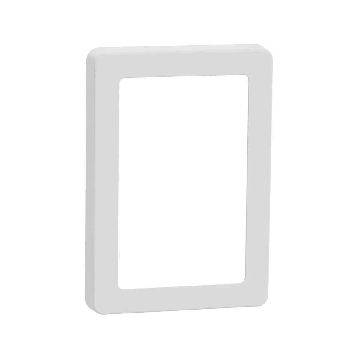 FUGA Base 63 Designramme 1,5 modul – Hvid - Sikshop