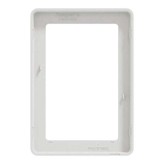 FUGA Base 63 Designramme 1,5 modul – Hvid - Sikshop