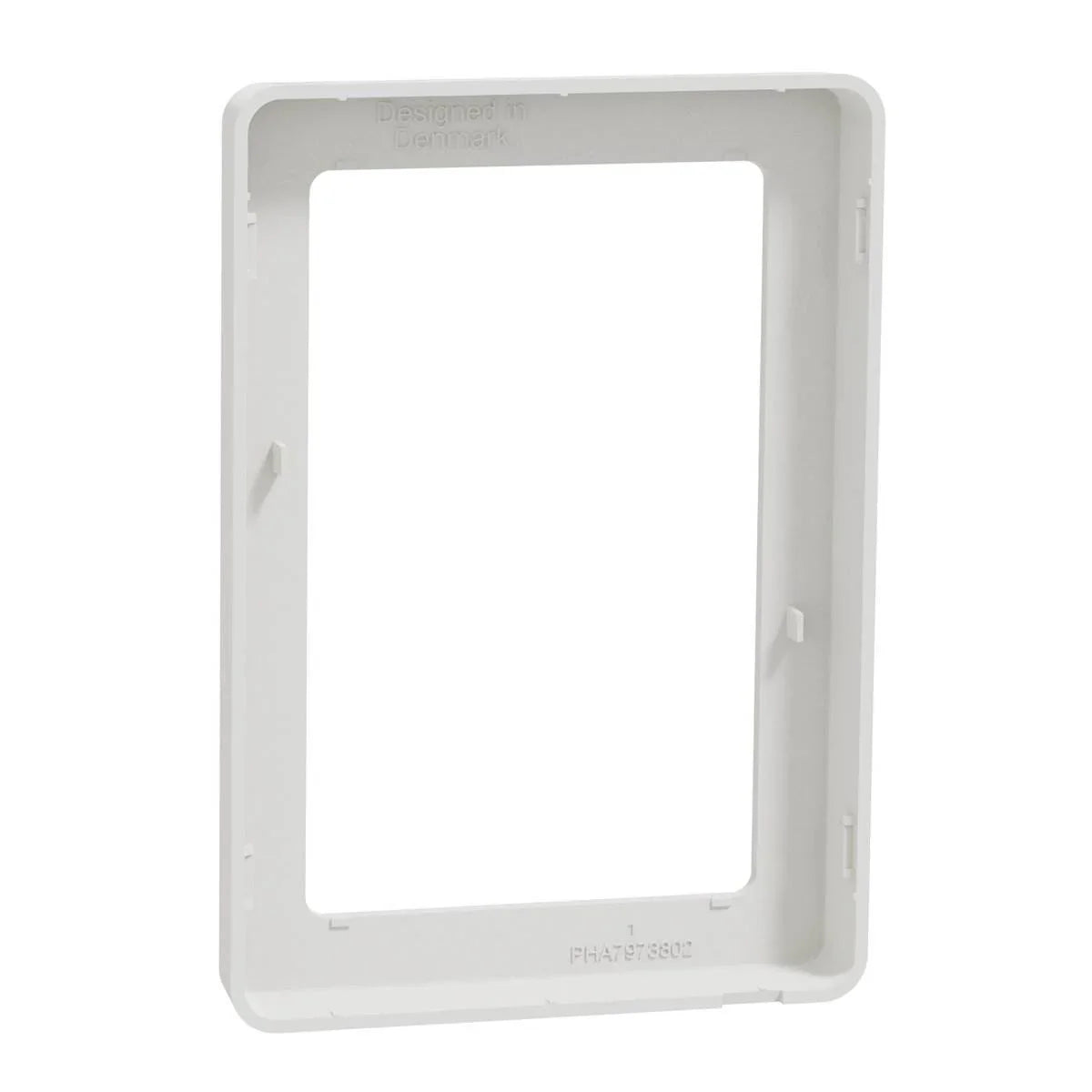 FUGA Base 63 Designramme 1,5 modul – Hvid - Sikshop