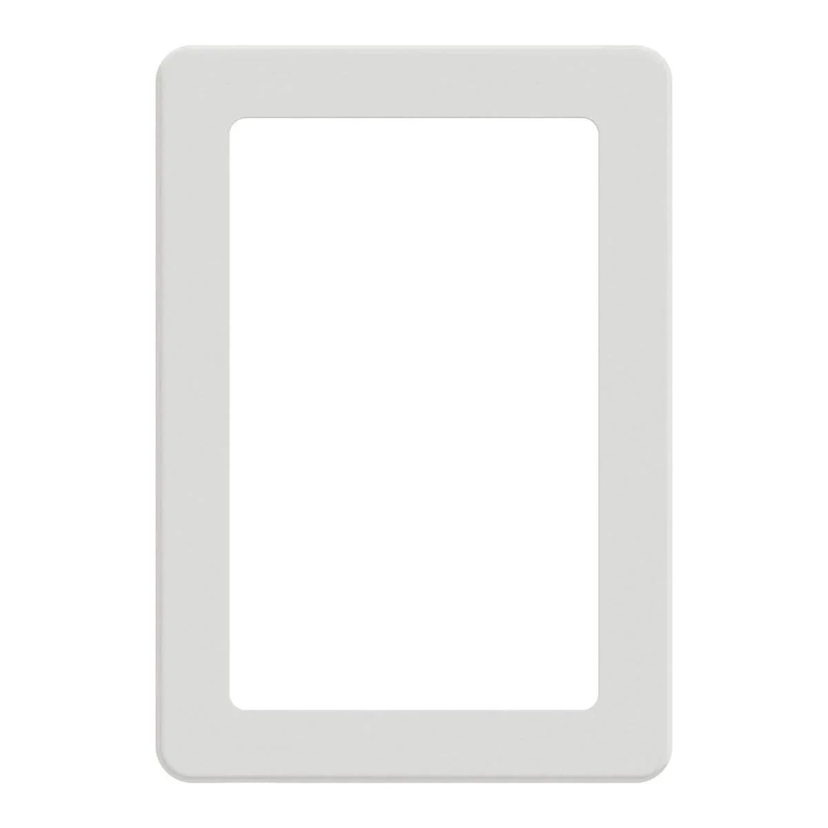 FUGA Base 63 Designramme 1,5 modul – Hvid - Sikshop