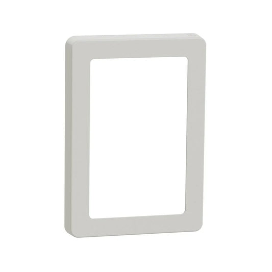 FUGA Base 63 Designramme 1,5 modul – Lysegrå - Sikshop