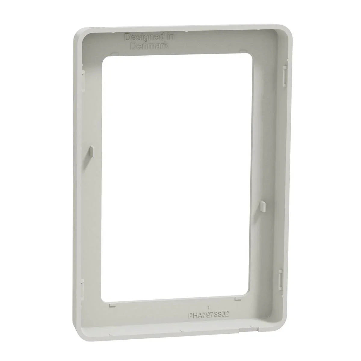 FUGA Base 63 Designramme 1,5 modul – Lysegrå - Sikshop