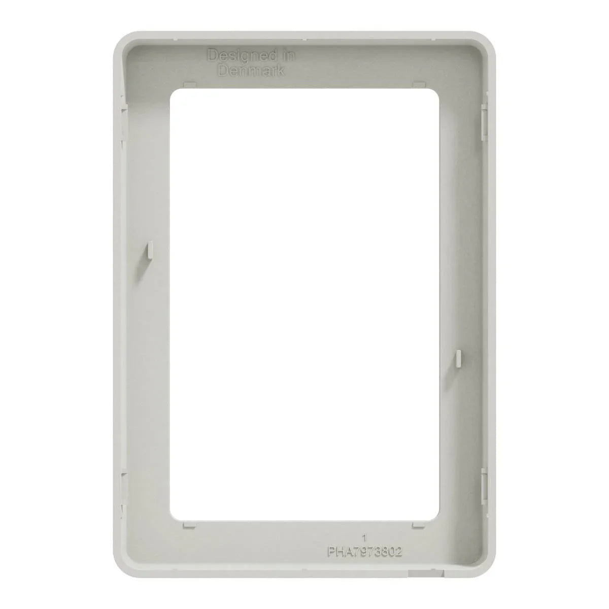 FUGA Base 63 Designramme 1,5 modul – Lysegrå - Sikshop