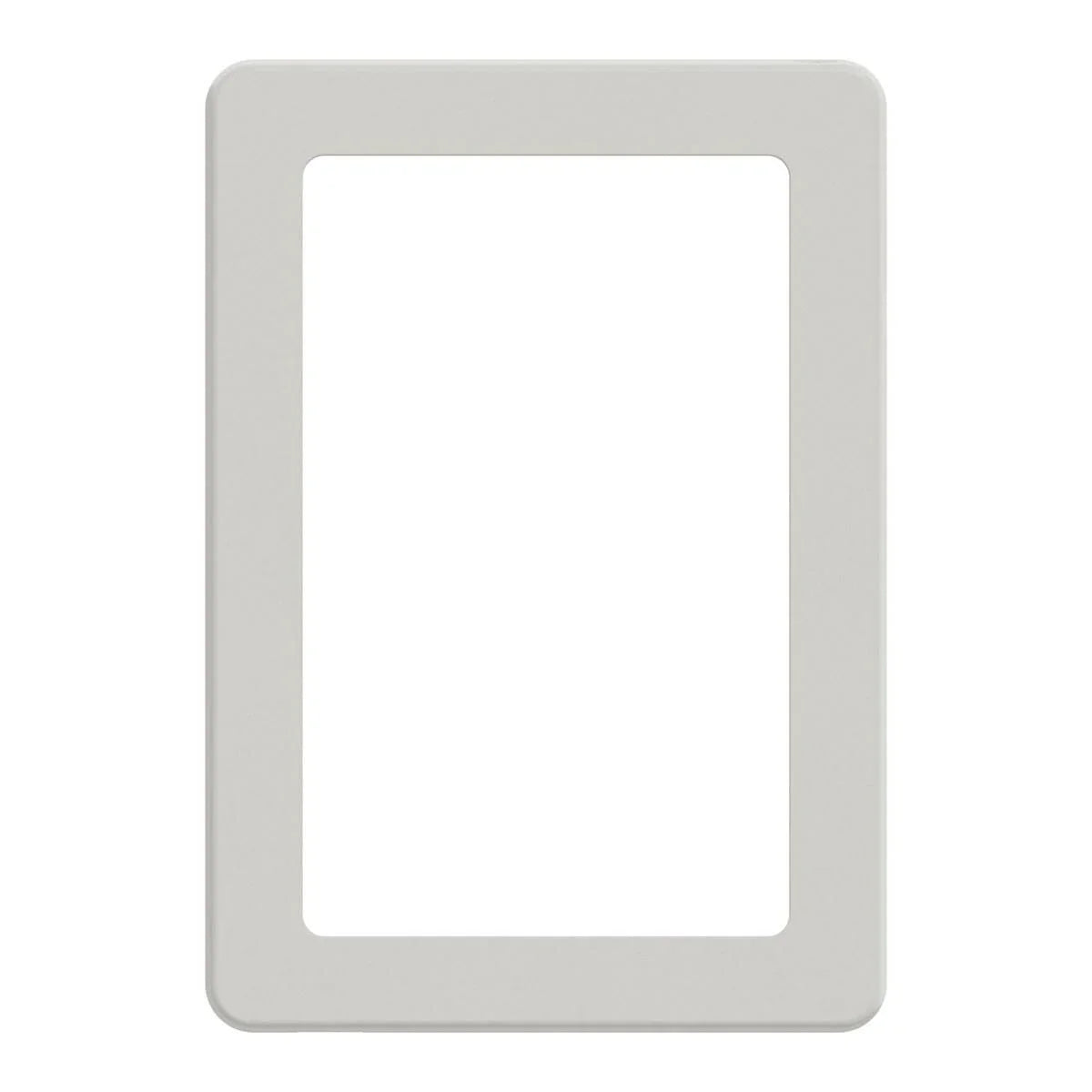 FUGA Base 63 Designramme 1,5 modul – Lysegrå - Sikshop