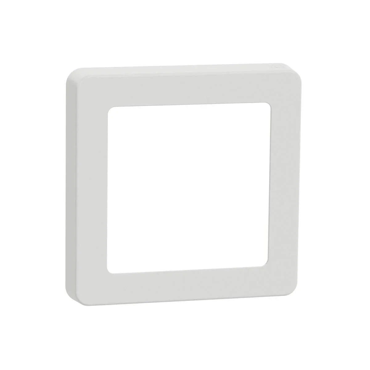 LK FUGA Base 63 Designramme 1 Modul – Hvid - Sikshop