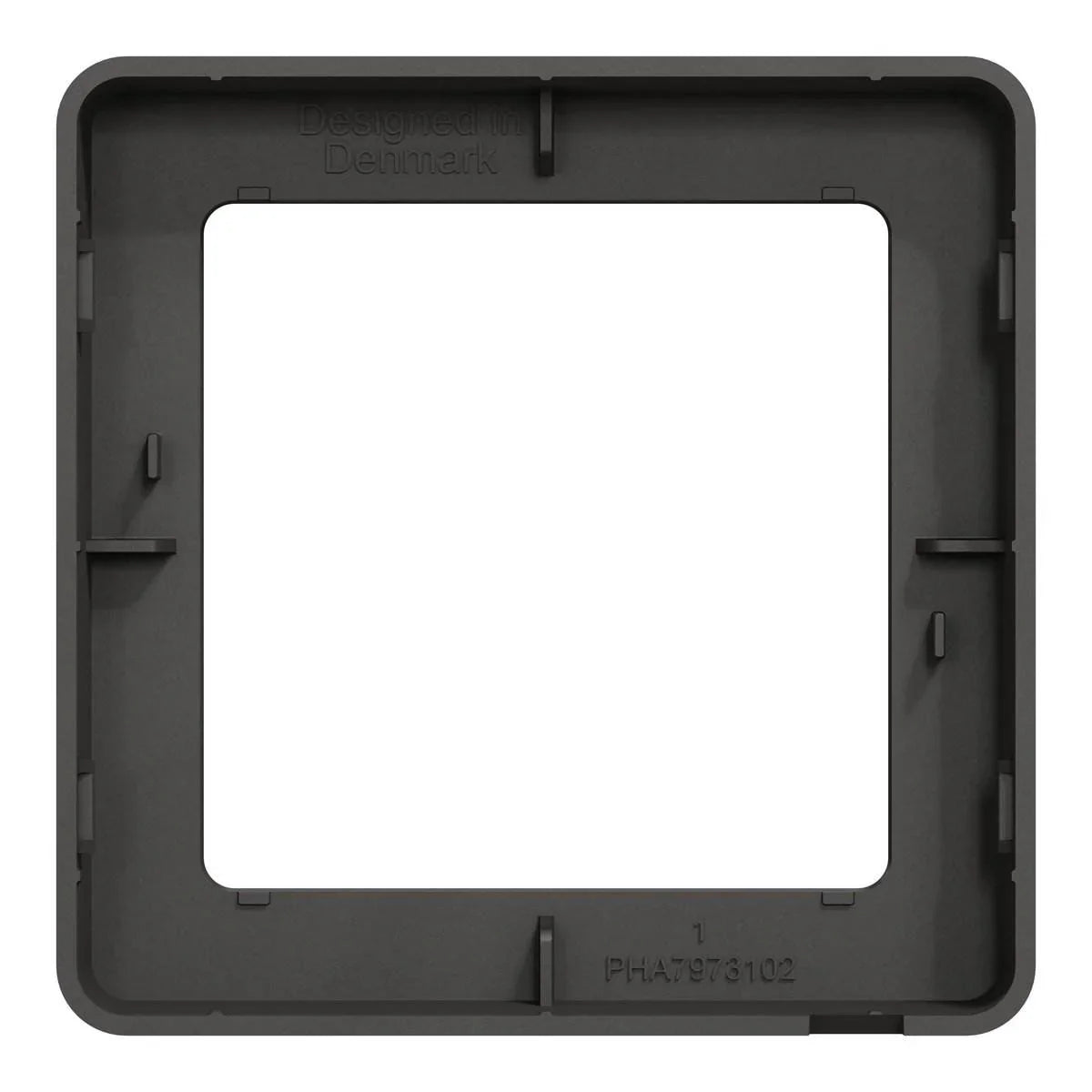 LK FUGA Base 63 Designramme 1 Modul – Koksgrå - Sikshop