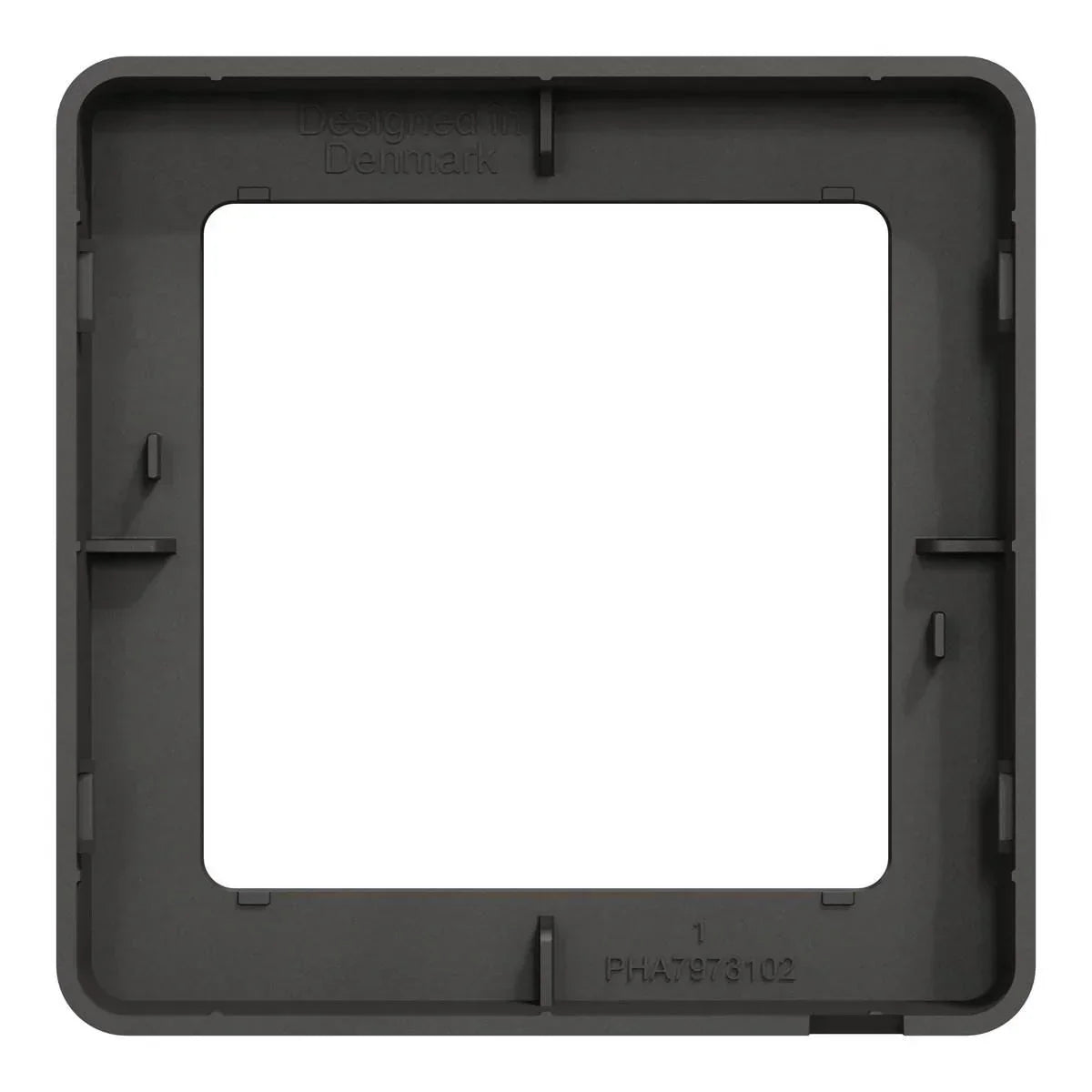 LK FUGA Base 63 Designramme 1 Modul – Koksgrå - Sikshop