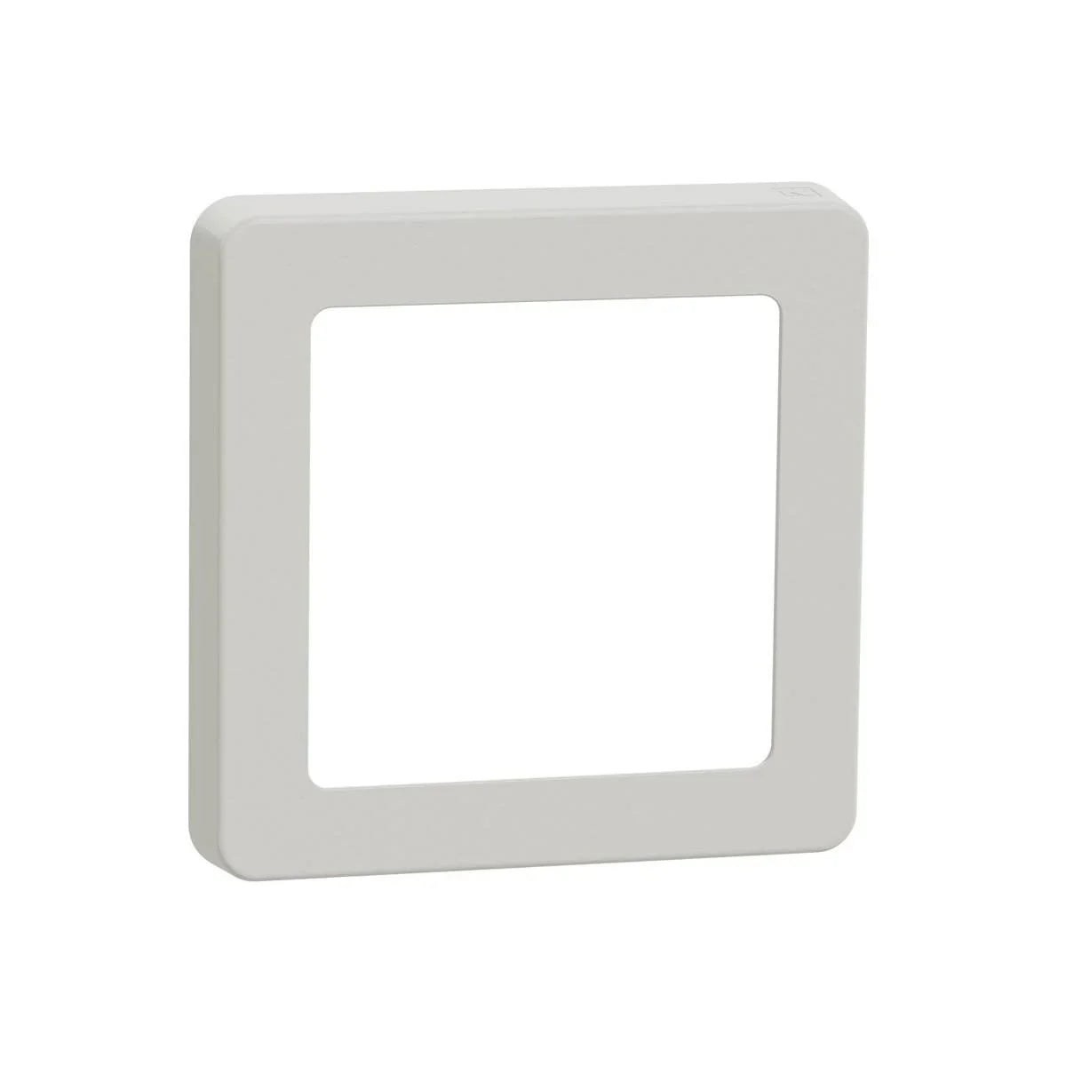 FUGA Base 63 Designramme 1 modul – Lysegrå - Sikshop