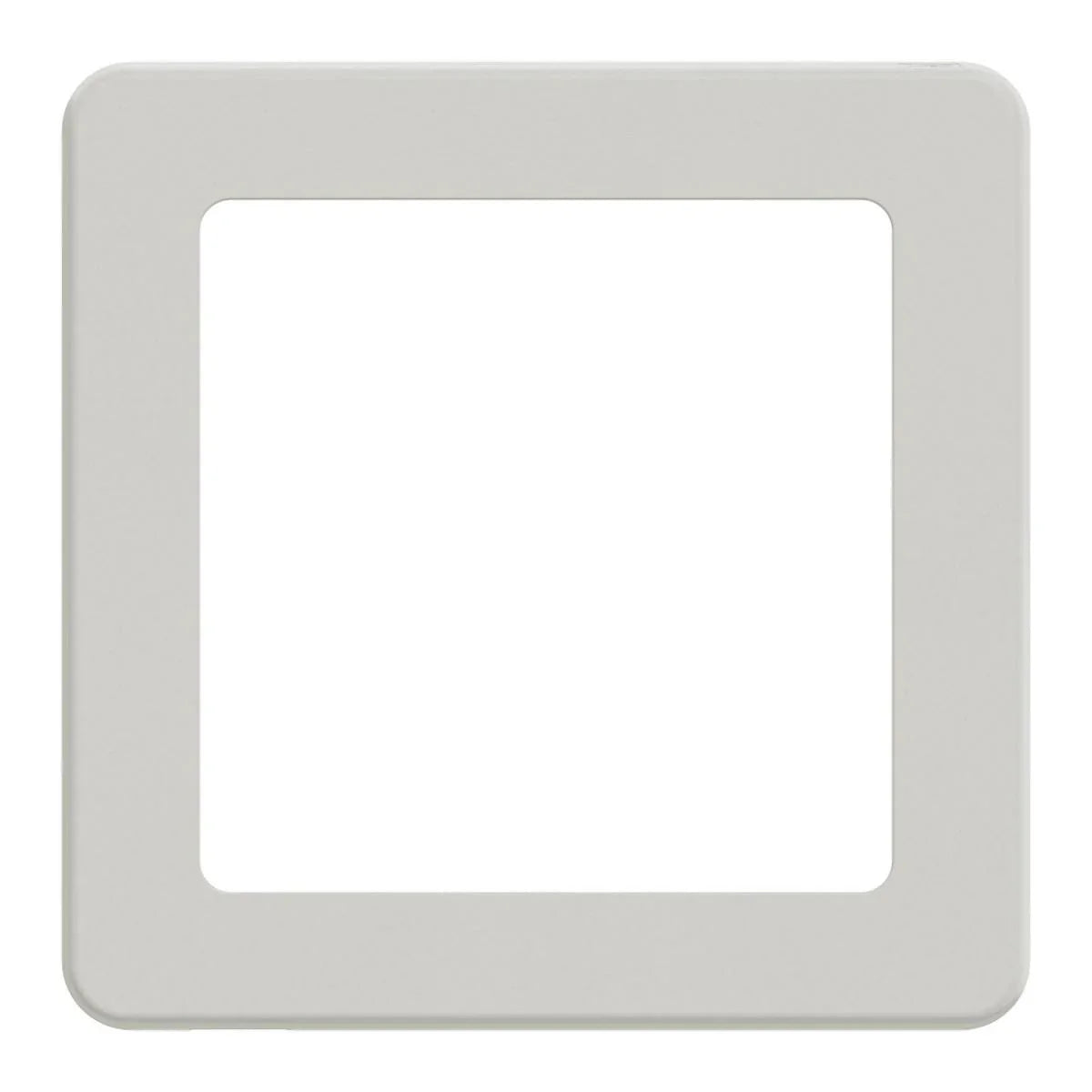 FUGA Base 63 Designramme 1 modul – Lysegrå - Sikshop