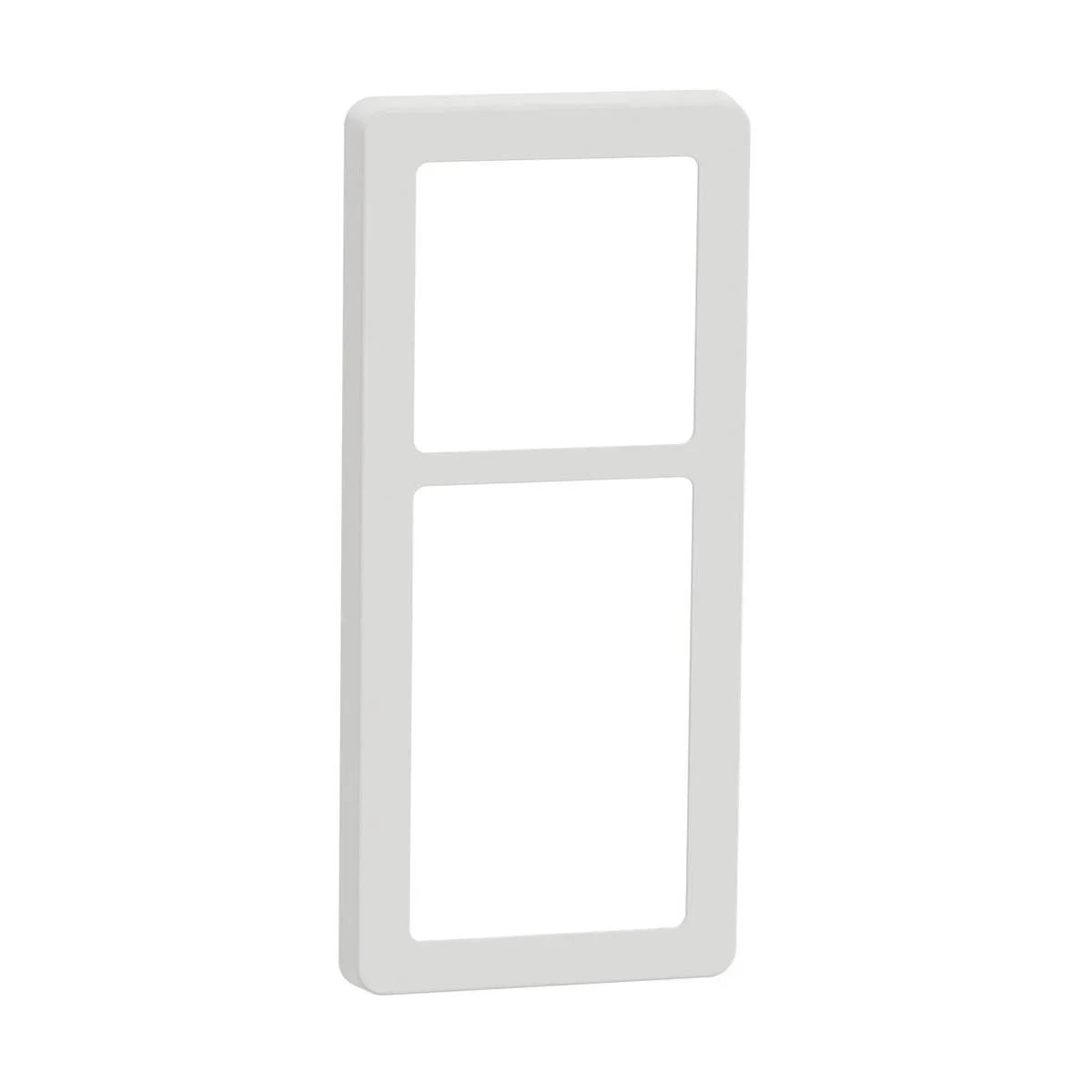 FUGA Base 63 Designramme 2,5 modul – Hvid - Sikshop