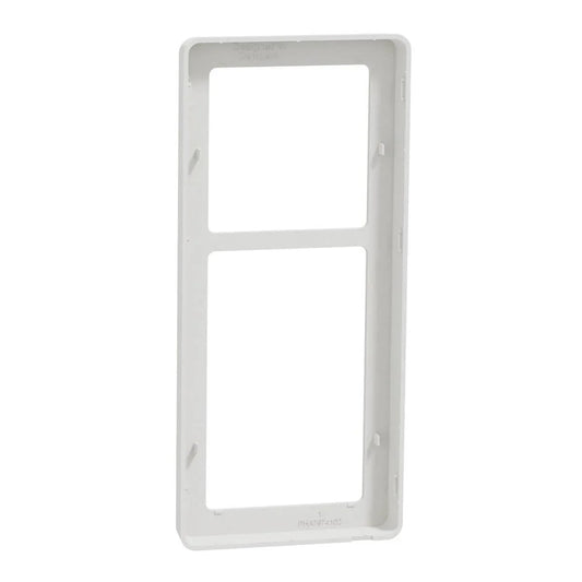FUGA Base 63 Designramme 2,5 modul – Hvid - Sikshop