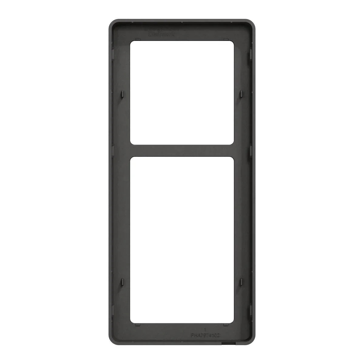 LK FUGA Base 63 Designramme 2,5 Modul – Koksgrå - Sikshop