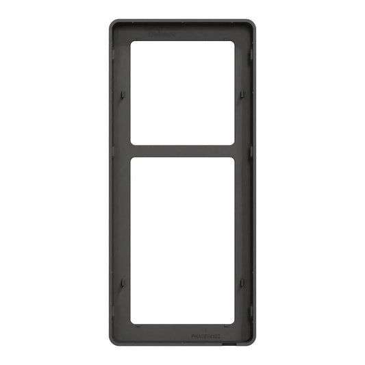 LK FUGA Base 63 Designramme 2,5 Modul – Koksgrå - Sikshop