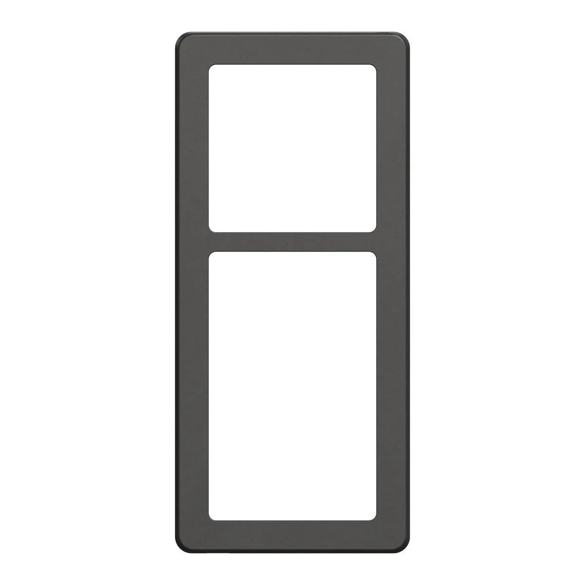LK FUGA Base 63 Designramme 2,5 Modul – Koksgrå - Sikshop