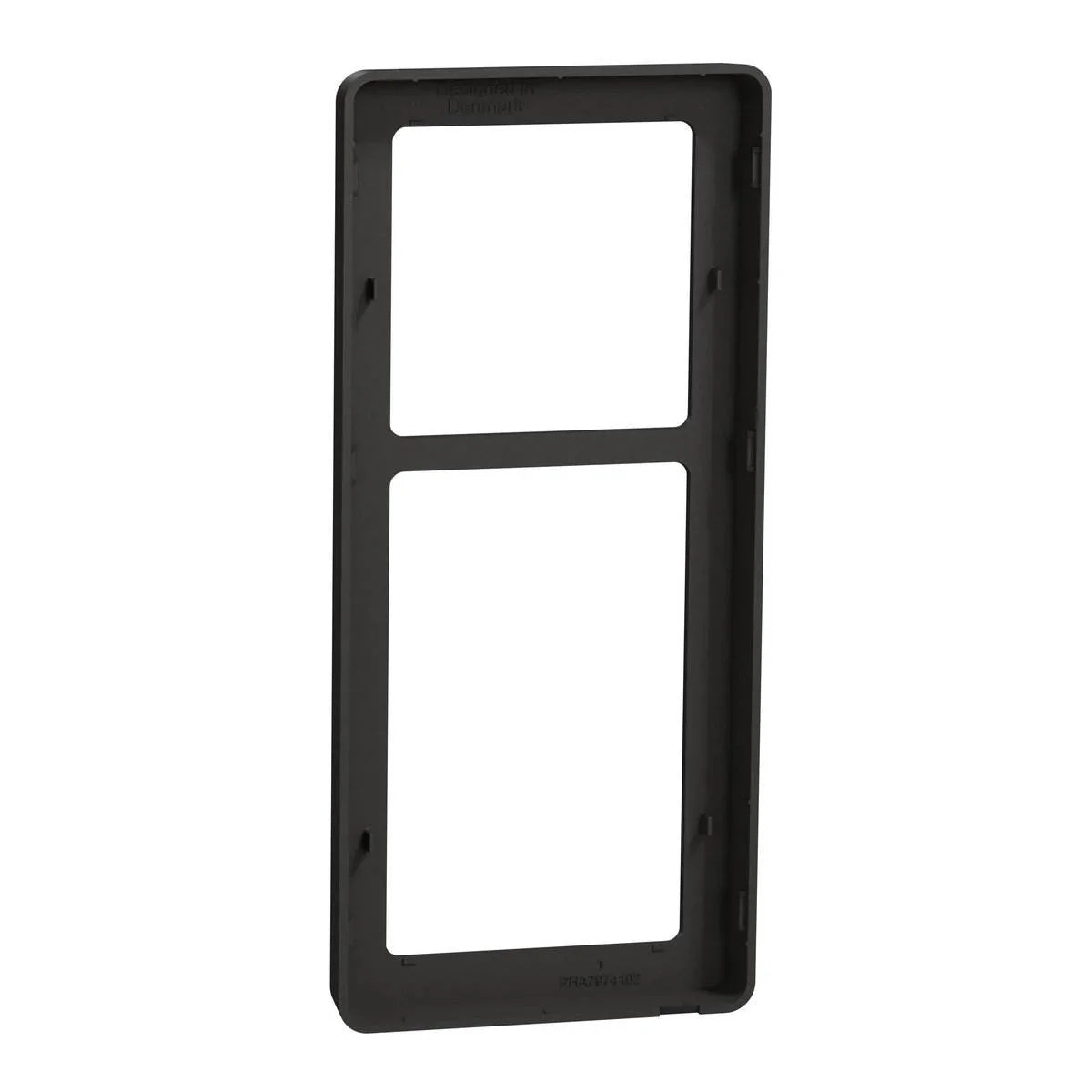 LK FUGA Base 63 Designramme 2,5 Modul – Koksgrå - Sikshop