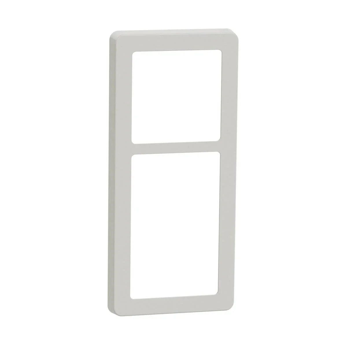 FUGA Base 63 Designramme 2,5 modul – Lysegrå - Sikshop