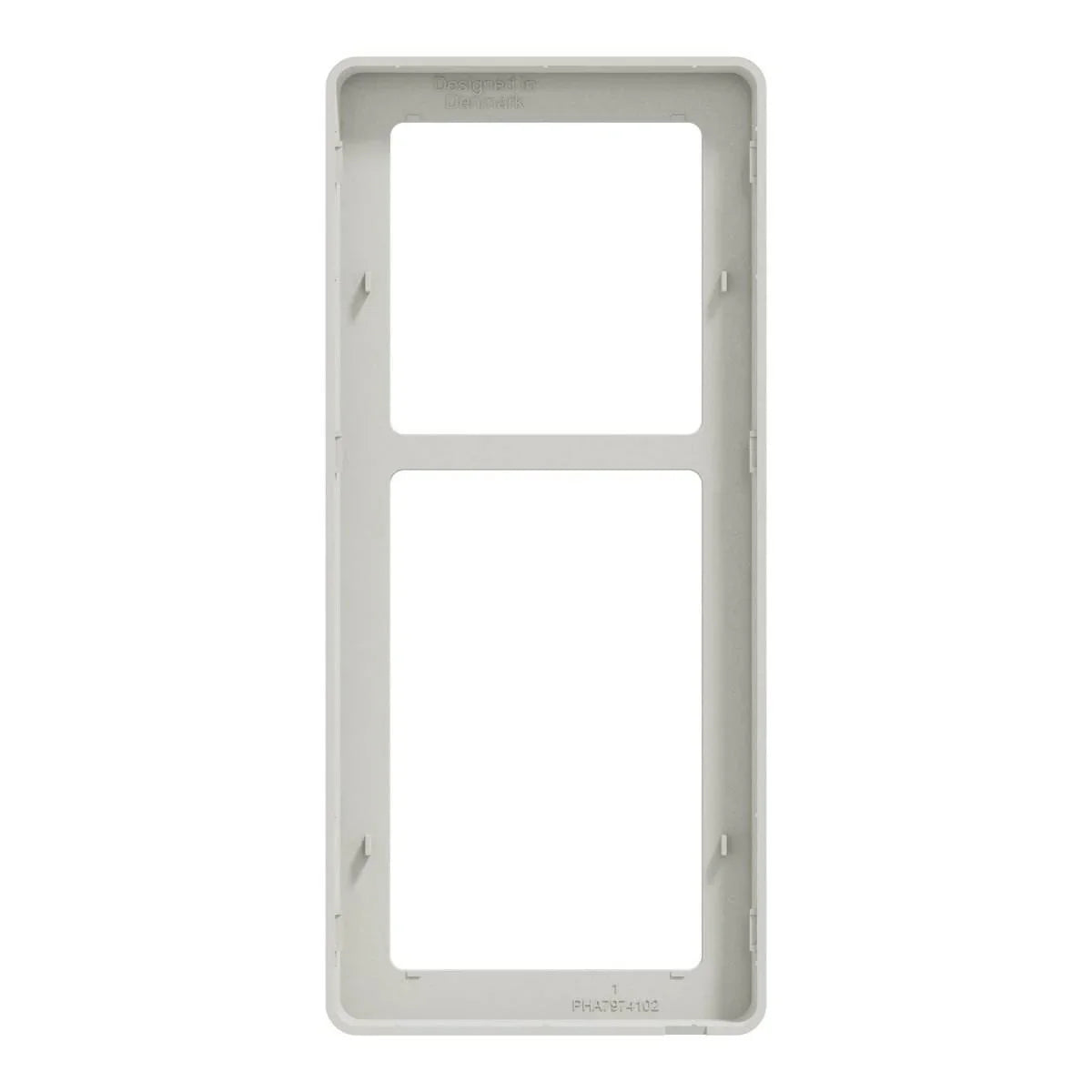 FUGA Base 63 Designramme 2,5 modul – Lysegrå - Sikshop