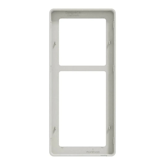 FUGA Base 63 Designramme 2,5 modul – Lysegrå - Sikshop