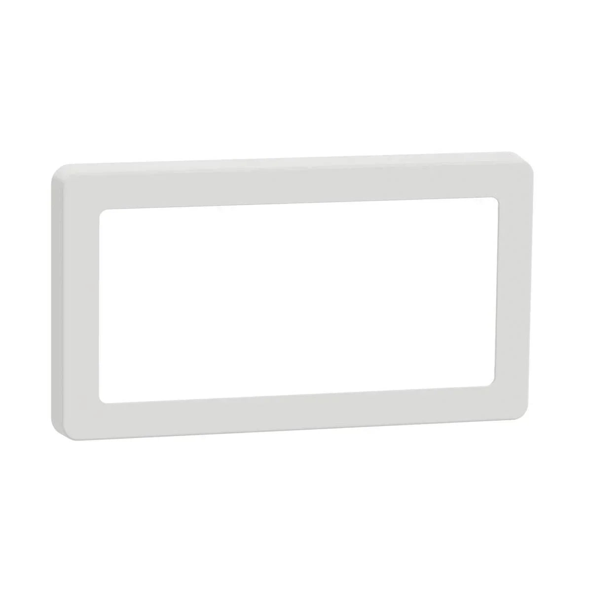 LK FUGA Base 63 Designramme 2 Modul – Hvid - Sikshop