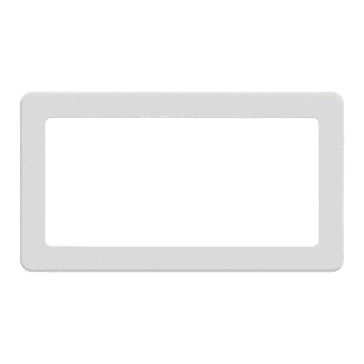 LK FUGA Base 63 Designramme 2 Modul – Hvid - Sikshop