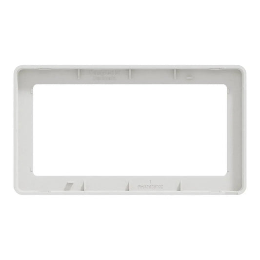 LK FUGA Base 63 Designramme 2 Modul – Hvid - Sikshop
