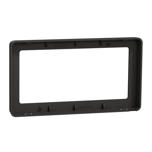 LK FUGA Base 63 Designramme 2 Modul – Koksgrå - Sikshop