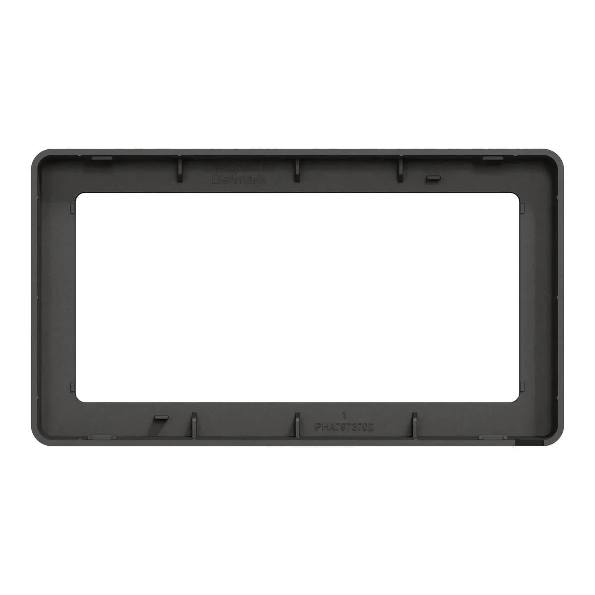 LK FUGA Base 63 Designramme 2 Modul – Koksgrå - Sikshop
