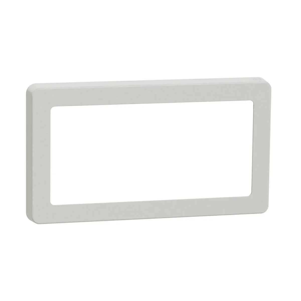 FUGA Base 63 Designramme 2 modul – Lysegrå - Sikshop