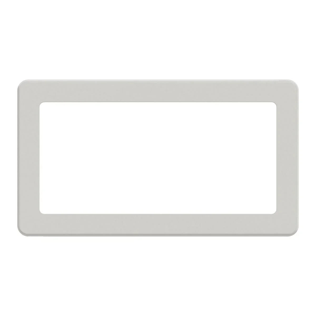 FUGA Base 63 Designramme 2 modul – Lysegrå - Sikshop