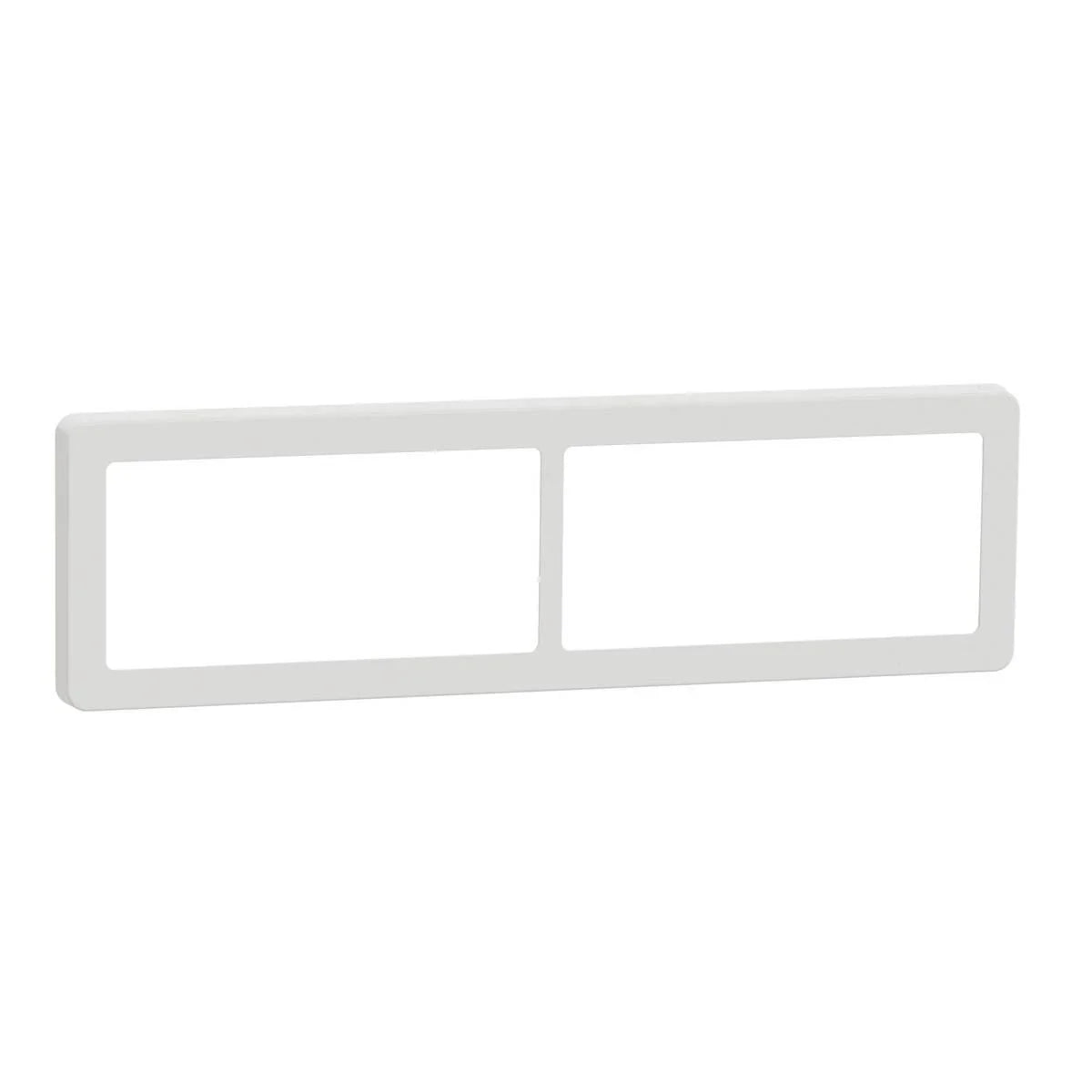 LK FUGA Base 63 Designramme 2x2 Modul – Hvid - Sikshop