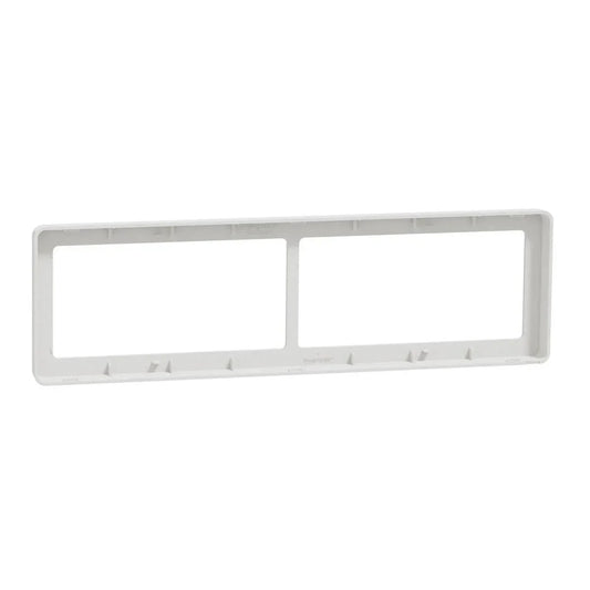 LK FUGA Base 63 Designramme 2x2 Modul – Hvid - Sikshop