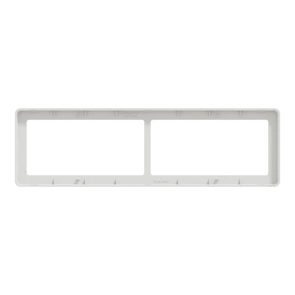 LK FUGA Base 63 Designramme 2x2 Modul – Hvid - Sikshop