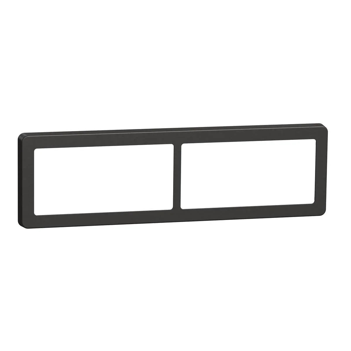 LK FUGA Base 63 Designramme 2x2 Modul – Koksgrå - Sikshop