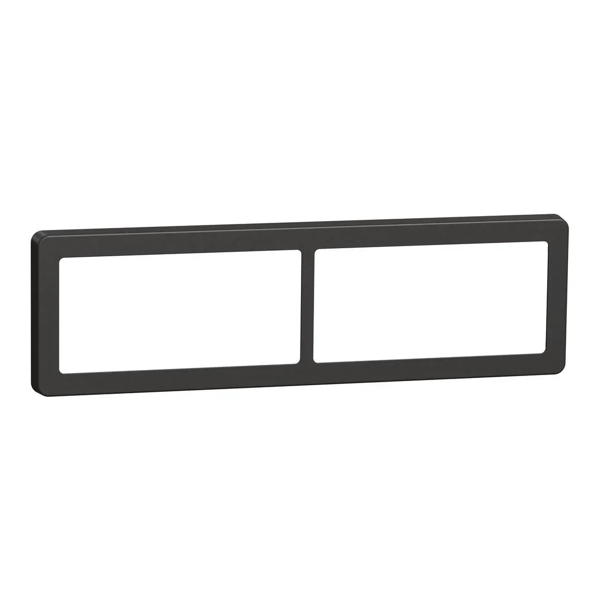 LK FUGA Base 63 Designramme 2x2 Modul – Koksgrå - Sikshop