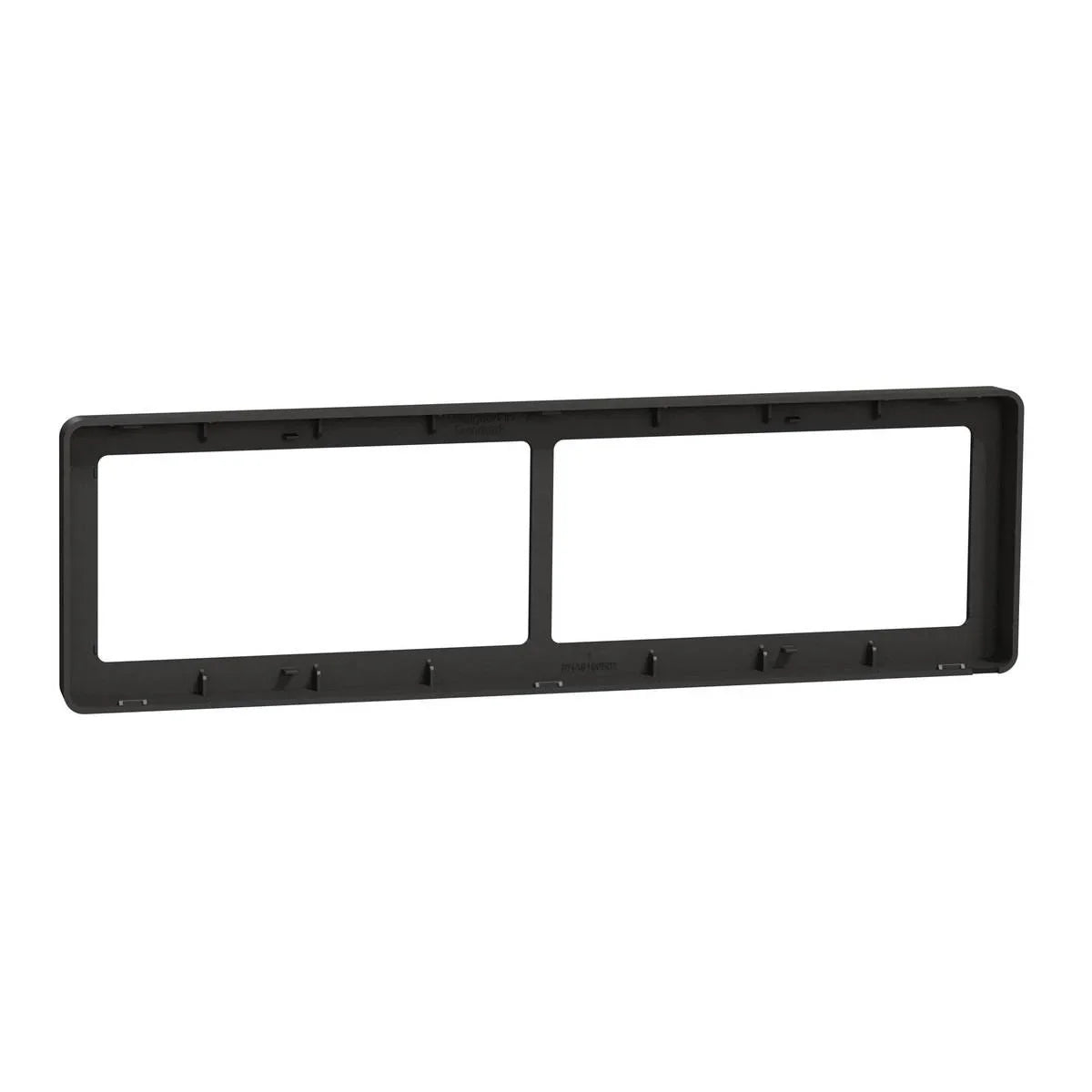 LK FUGA Base 63 Designramme 2x2 Modul – Koksgrå - Sikshop
