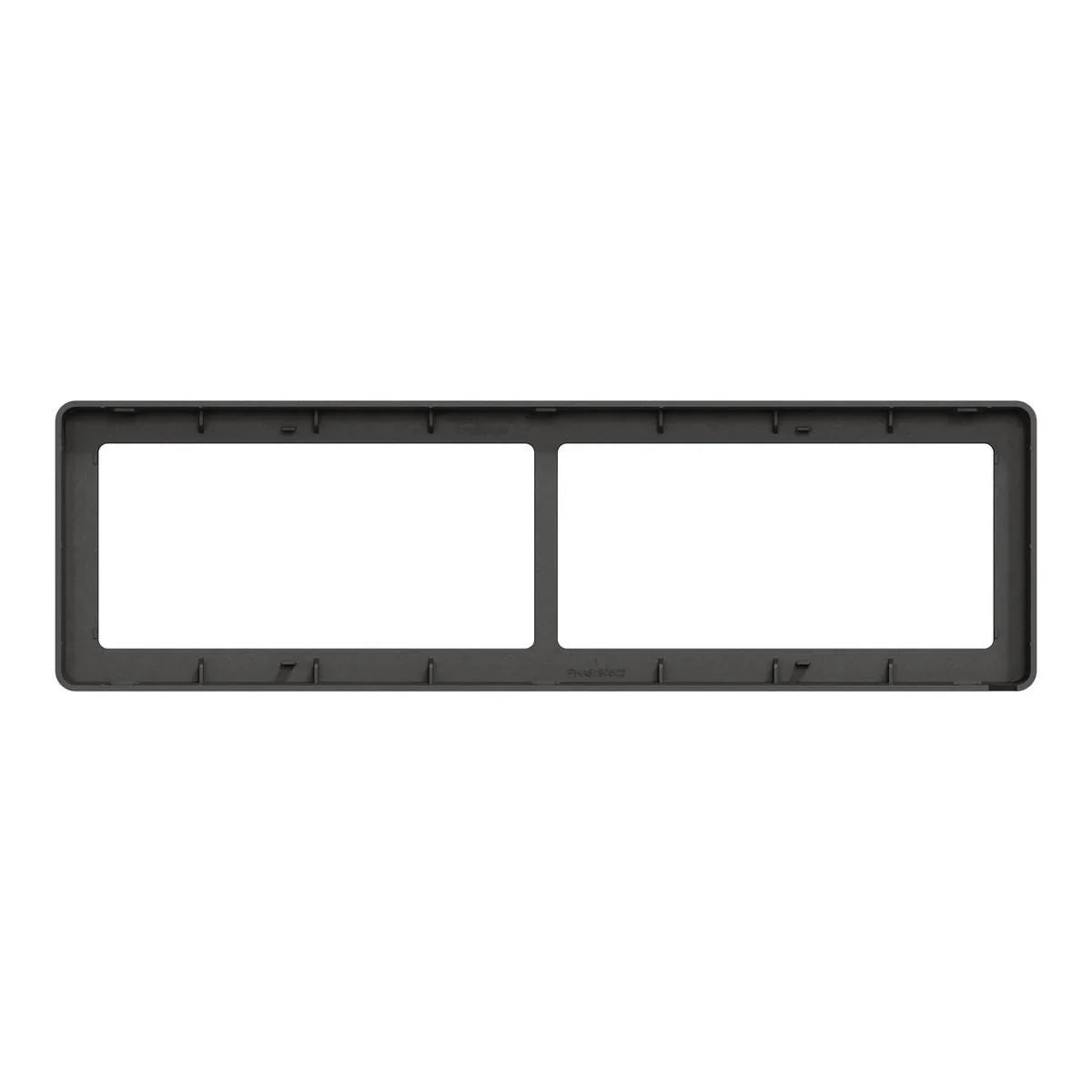 LK FUGA Base 63 Designramme 2x2 Modul – Koksgrå - Sikshop