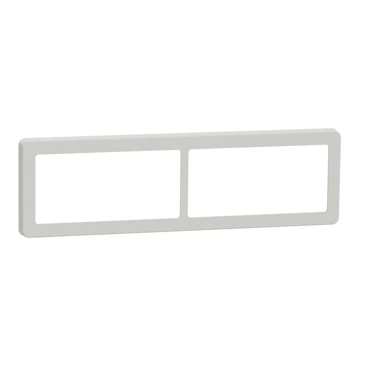 FUGA Base 63 Designramme 2x2 modul – Lysegrå - Sikshop