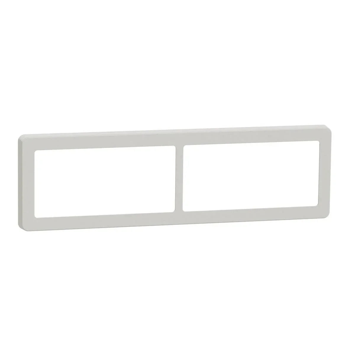 FUGA Base 63 Designramme 2x2 modul – Lysegrå - Sikshop