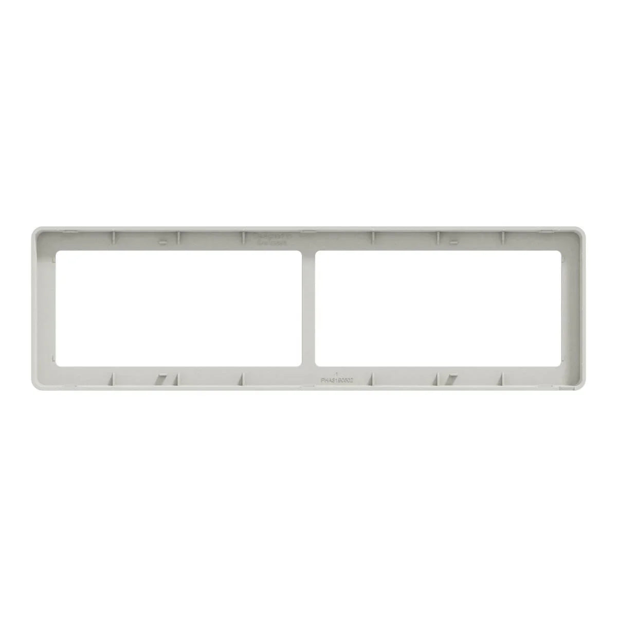 FUGA Base 63 Designramme 2x2 modul – Lysegrå - Sikshop