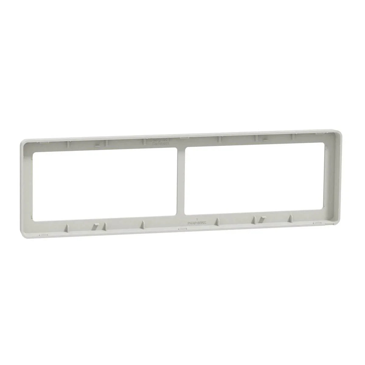 FUGA Base 63 Designramme 2x2 modul – Lysegrå - Sikshop