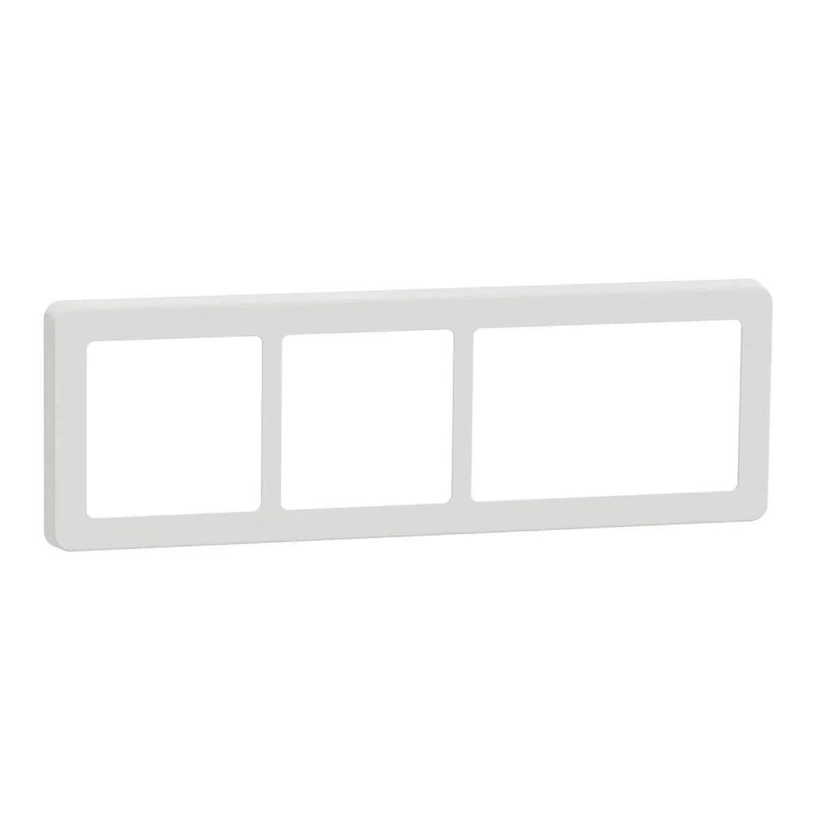 LK FUGA Base 63 Designramme 3,5 Modul – Hvid - Sikshop