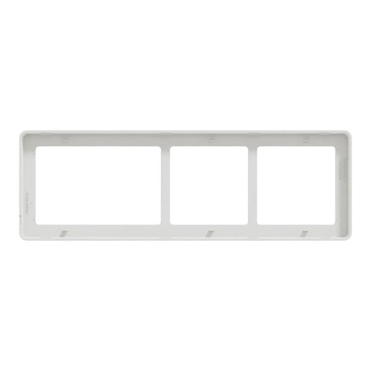LK FUGA Base 63 Designramme 3,5 Modul – Hvid - Sikshop